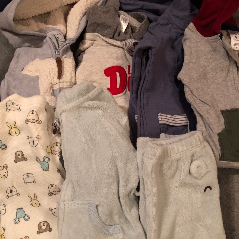 Baby Boy Carters Bundle